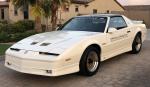 Pontiac Firebird Trans Am Turbo 20th Anniversary Indy 500 Pace Car 1989 года